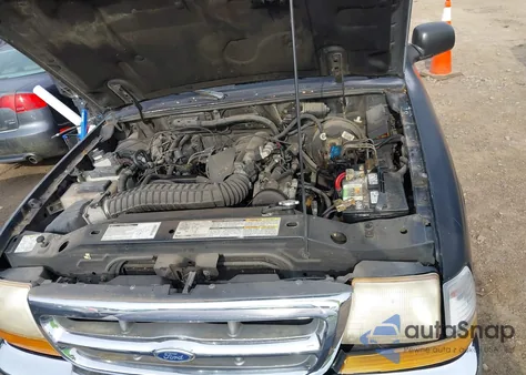 1998 Ford Ranger Splash/Xl/Xlt from USA, damaged, VIN 1FTYR14X2WPA13404